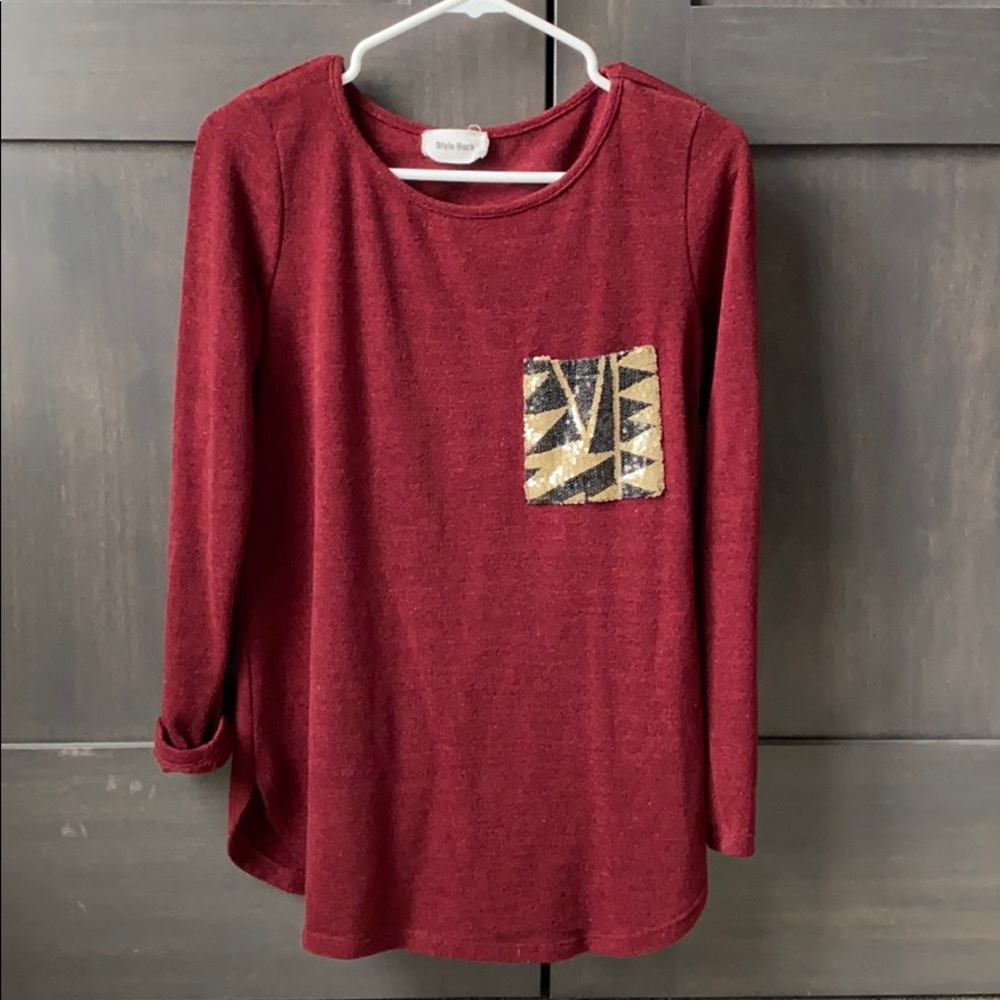 Boutique holiday sweater